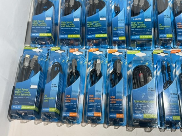 Partij kabels en connectors, scanpart - afbeelding 5 van  10