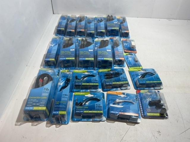 Partij kabels en connectors, scanpart - afbeelding 5 van  7