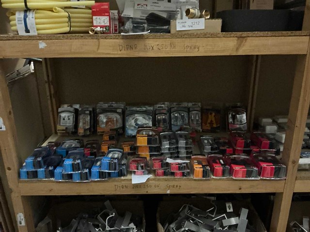 Partij kabels en divers (59x) - afbeelding 1 van  3