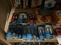 Partij kabels en divers (59x) - afbeelding 2 van  3