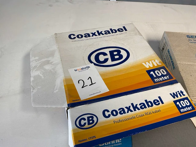 Partij kabels en installatiedraad - afbeelding 3 van  6