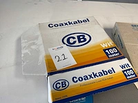 Partij kabels en installatiedraad - afbeelding 3 van  6