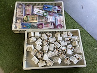 Partij kabels en stekker adapters - afbeelding 1 van  4