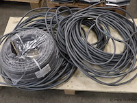 Partij kabels o.a. donne installatiekabel d35590f3 85690286 - 100mtr - nieuw - afbeelding 1 van  3