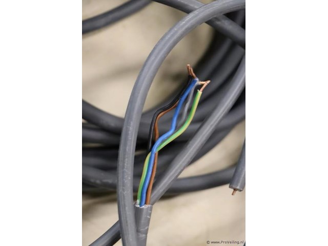 Partij kabels o.a. donne installatiekabel d35590f3 85690286 - 100mtr - nieuw - afbeelding 3 van  3