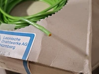 Partij kabels, o.a. leonische drahtwerke - afbeelding 3 van  5