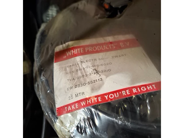 Partij kabels, o.a white products - afbeelding 4 van  6