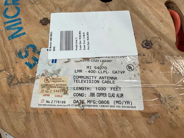 Partij kabels - afbeelding 1 van  8