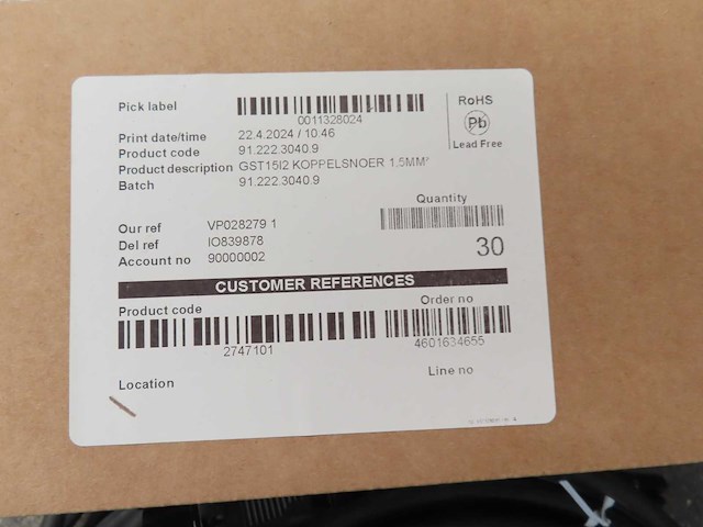 Partij kabels - afbeelding 5 van  8