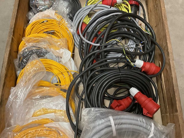 Partij kabels - afbeelding 4 van  5