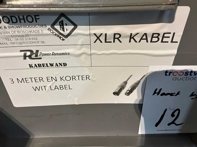 Partij kabels - afbeelding 7 van  17