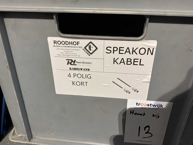 Partij kabels - afbeelding 6 van  15
