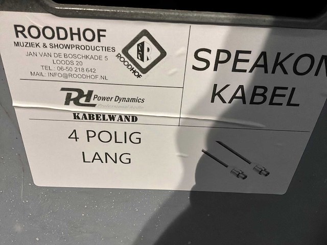 Partij kabels - afbeelding 7 van  15
