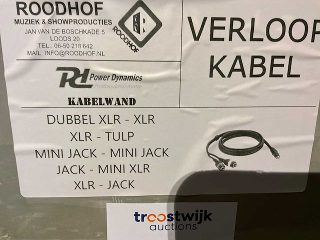 Partij kabels - afbeelding 10 van  15