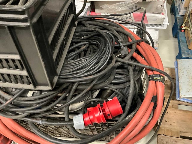 Partij kabels - afbeelding 3 van  3