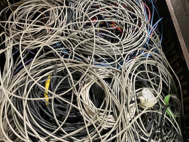 Partij kabels - afbeelding 2 van  2