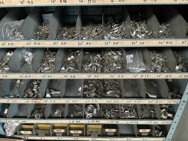 Partij kabelschoenen en diverse grijpvoorraad - afbeelding 21 van  26