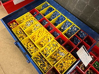 Partij kabelschoentjes in sortimo metalen assortimentskist - afbeelding 2 van  5