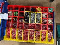 Partij kabelschoentjes in sortimo metalen assortimentskist - afbeelding 3 van  5