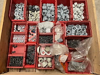 Partij kabelwartels en toebehoren - afbeelding 2 van  3