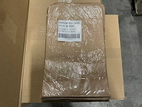 Partij kadozak bruin kraft 170x270mm (21000x) - afbeelding 1 van  4