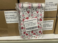 Partij kadozak growing hearts 40grs wit gebleekt kraft 120x190mm (16000x) - afbeelding 1 van  4