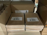 Partij kadozakken 12x18cm brown kraft ribbed 50 grs (11000x) - afbeelding 2 van  4