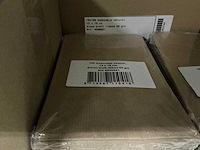 Partij kadozakken 12x18cm brown kraft ribbed 50 grs (11000x) - afbeelding 3 van  4