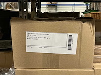 Partij kadozakken 12x18cm brown kraft ribbed 50 grs (11000x) - afbeelding 4 van  4