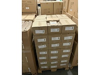 Partij kadozakken 12x18cm brown kraft ribbed 50 grs (99000x) - afbeelding 4 van  5