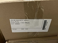 Partij kadozakken 12x18cm brown kraft ribbed 50 grs (99000x) - afbeelding 5 van  5