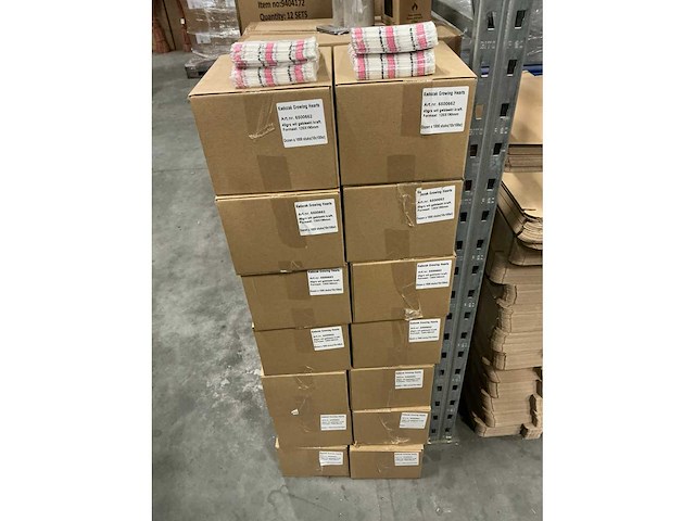 Partij kadozakken growing hearts 120x190mm (14000x) - afbeelding 2 van  5