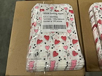 Partij kadozakken growing hearts 120x190mm (14000x) - afbeelding 3 van  5