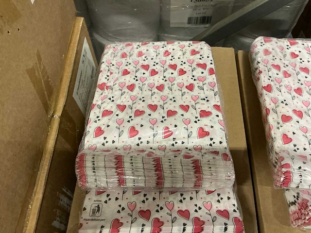 Partij kadozakken growing hearts 180x250mm (12000x) - afbeelding 4 van  5