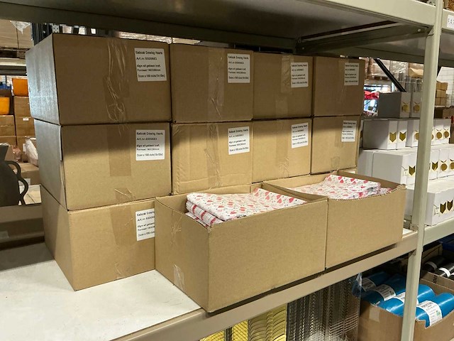 Partij kadozakken growing hearts 180x250mm (14000x) - afbeelding 2 van  3