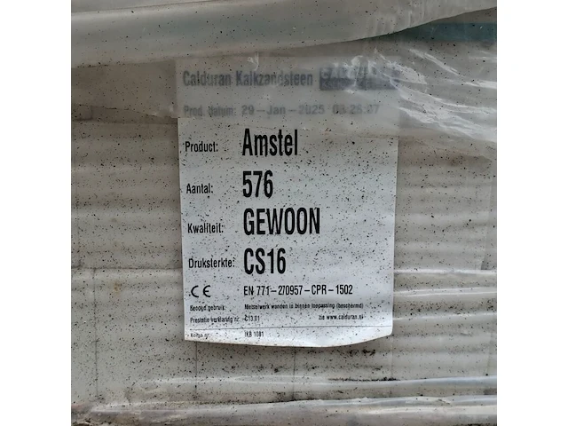 Partij kalkzandsteen blokken calduran - afbeelding 3 van  11
