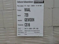 Partij kalkzandsteen blokken calduran - afbeelding 9 van  11