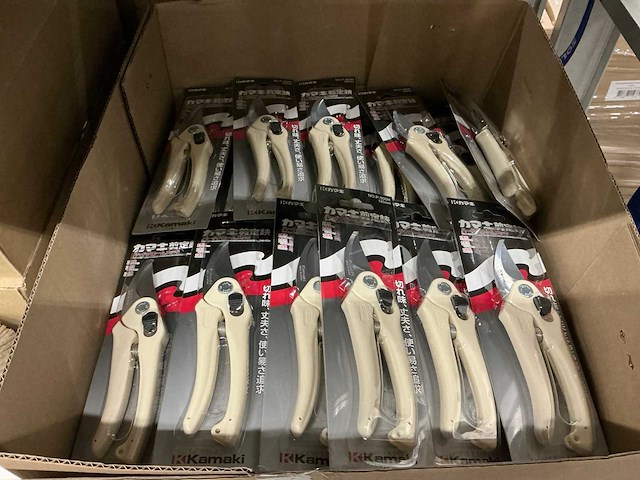 Partij kamaki snoeischaren (36x) - afbeelding 1 van  2