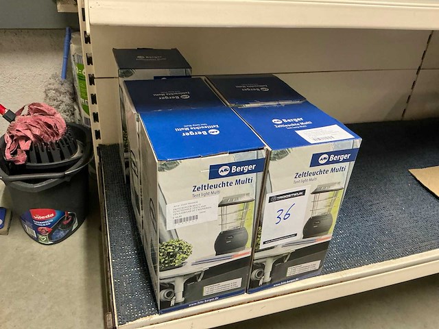 Partij kampeerlampen (25x) - afbeelding 2 van  11