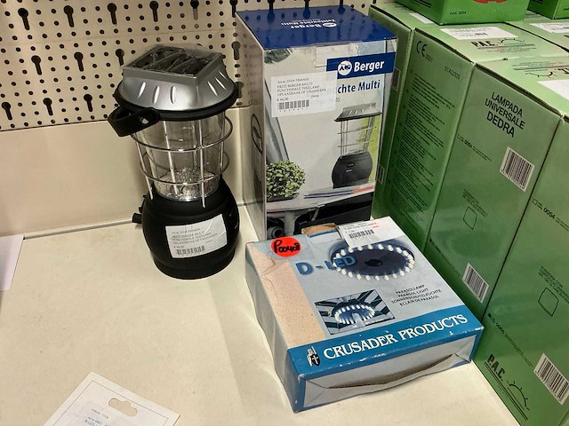 Partij kampeerlampen (25x) - afbeelding 9 van  11