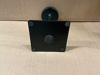 Partij kandelaars zwart h15,5xø6cm (565x) - afbeelding 3 van  4