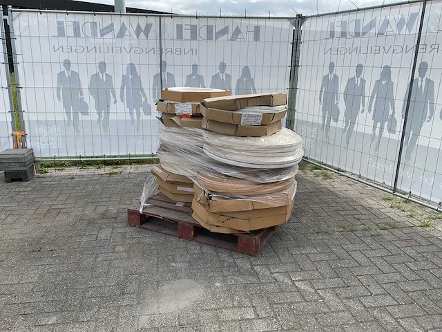 Partij kanten banden - afbeelding 1 van  6