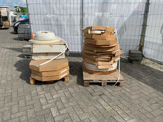 Partij kanten banden - afbeelding 2 van  5