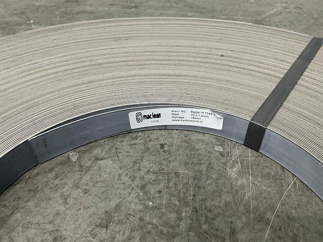 Partij kantenbanden - 1,3x23 mm - afbeelding 3 van  19