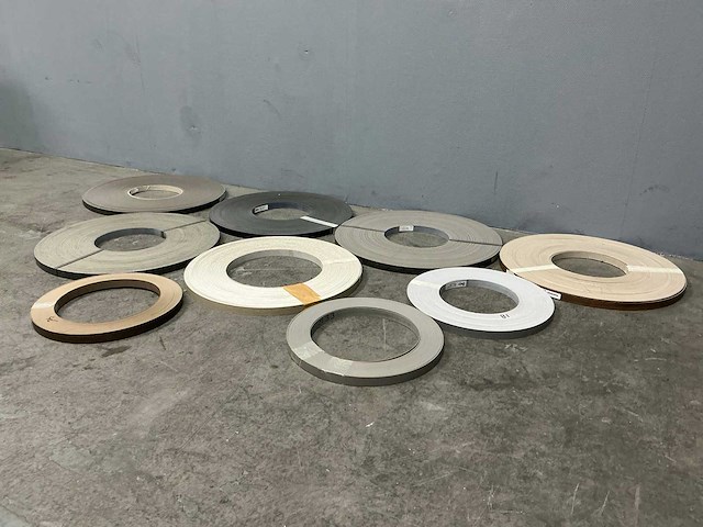 Partij kantenbanden - 1,3x23 mm - afbeelding 1 van  18