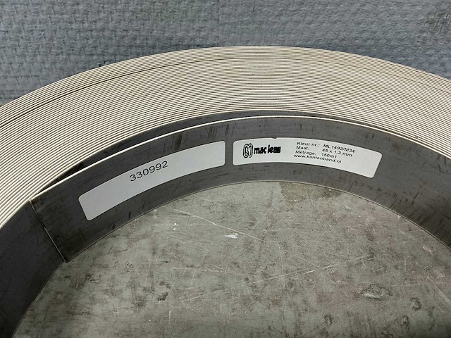 Partij kantenbanden - 1,3x45 mm - afbeelding 9 van  19