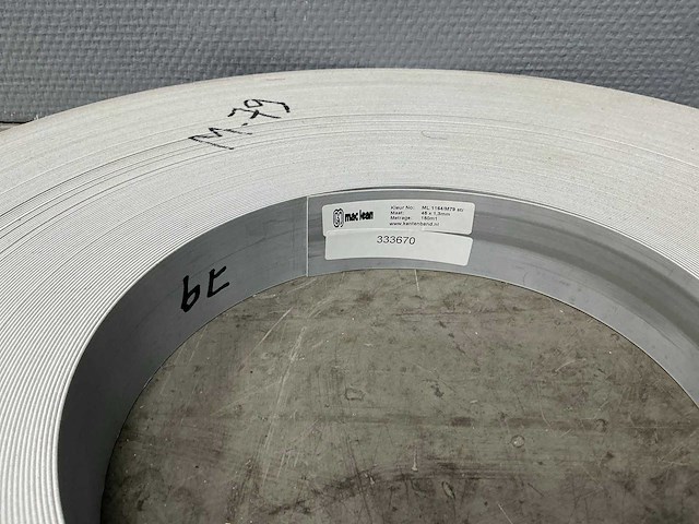 Partij kantenbanden - 1,3x45 mm - afbeelding 16 van  17