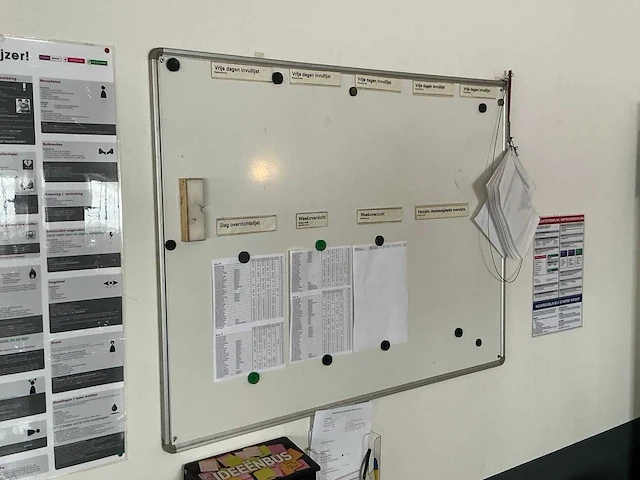 Partij kantine accessoires en decoratie - afbeelding 2 van  11