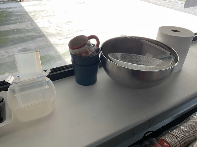 Partij kantine benodigdheden - afbeelding 2 van  8