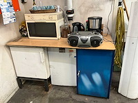 Partij kantine-inventaris - afbeelding 1 van  9